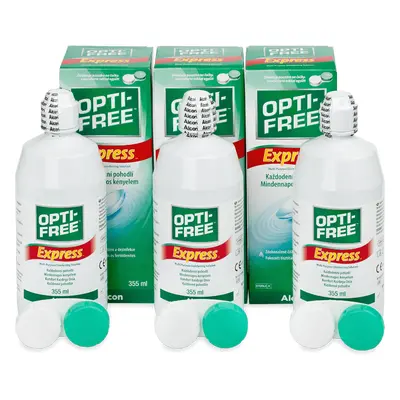 OPTI-FREE Express 3 x 355 ml