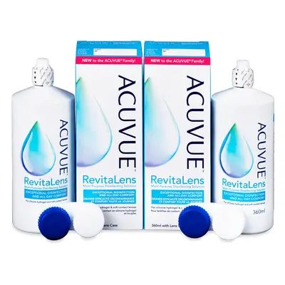 Acuvue RevitaLens 2x 360 ml