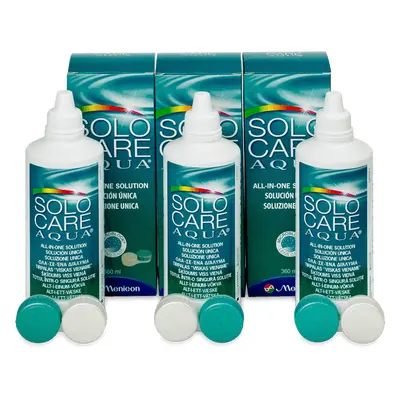 SoloCare Aqua 3 x 360 ml