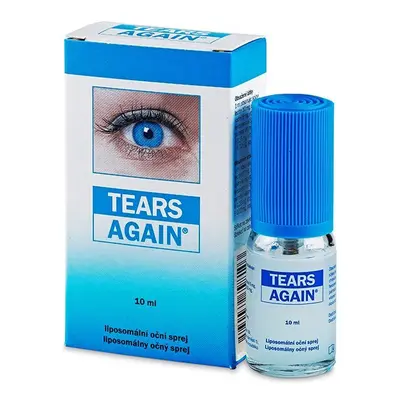 Oční sprej Tears Again 10 ml