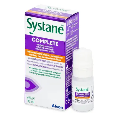 Oční kapky Systane COMPLETE bez konzervantů 10 ml