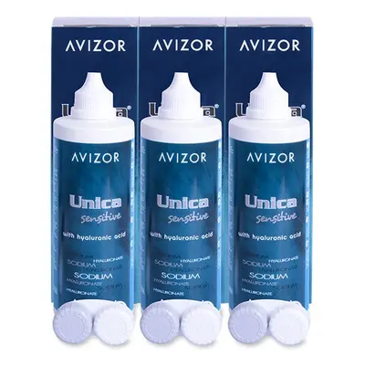 Avizor Unica Sensitive 3x350 ml