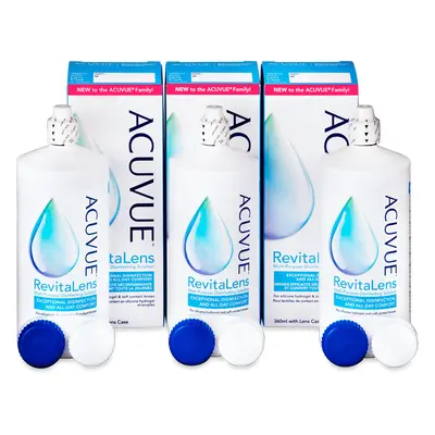 Acuvue RevitaLens 3x 360 ml