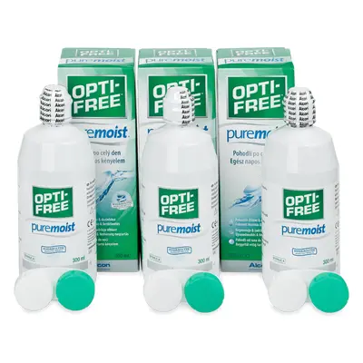 OPTI-FREE PureMoist 3 x 300 ml