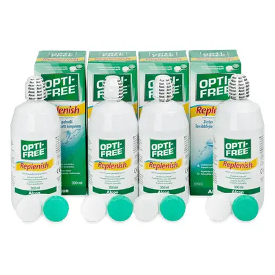 OPTI-FREE RepleniSH 4 x 300 ml