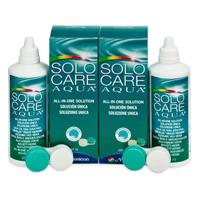 SoloCare Aqua 2 x 360ml