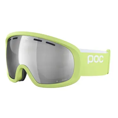 POC Fovea Mid Clarity Lemon Calcite/Clarity Define/Spektris Silver