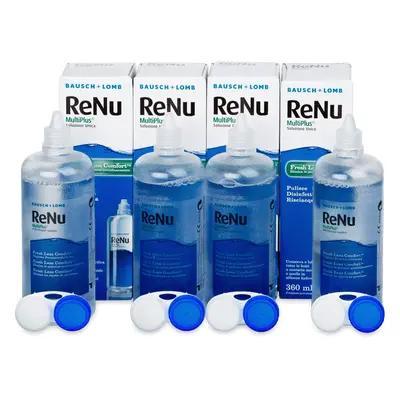 Roztok ReNu MultiPlus 4x 360 ml