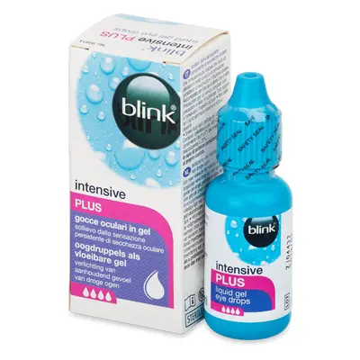 Oční kapky Blink intensive Plus Gel 10 ml