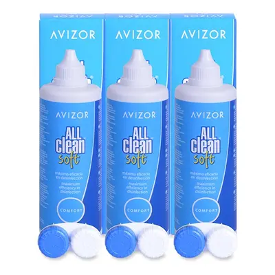 Avizor All Clean Soft 3x350 ml