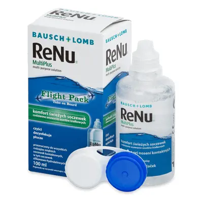 Roztok ReNu MultiPlus Flight Pack 100 ml