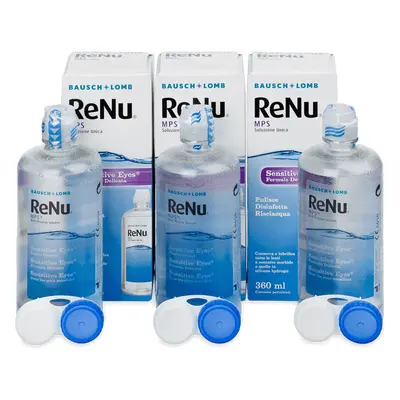 ReNu MPS Sensitive Eyes 3 x 360 ml