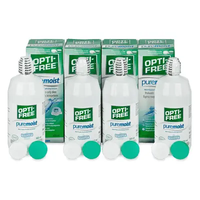 OPTI-FREE PureMoist 4 x 300 ml