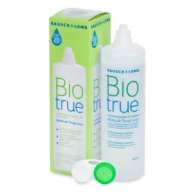 Biotrue 480 ml