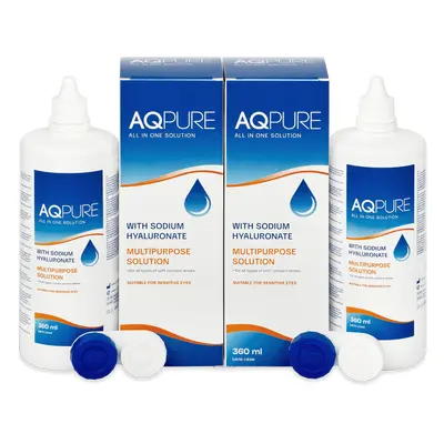 Roztok AQ Pure 2 x 360 ml