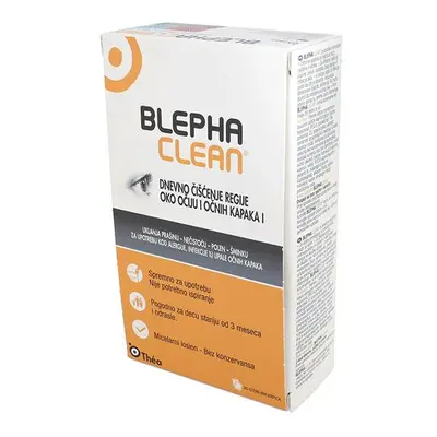 Blephaclean sterilní tampony pro hygienu očního víčka 20 ks