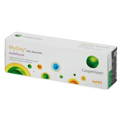 CooperVision MyDay daily disposable multifocal (30 čoček)