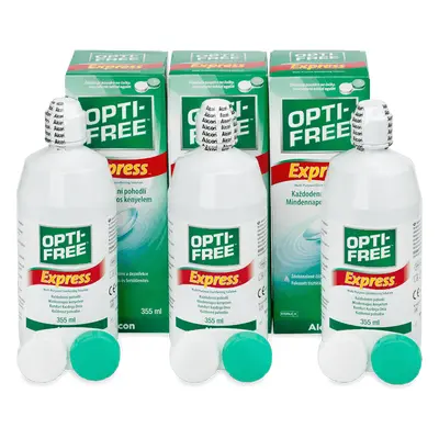 Alcon OPTI-FREE Express 3 x 355 ml