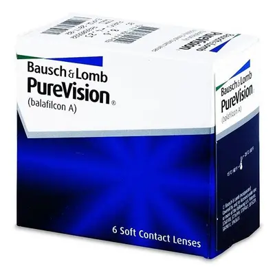 Bausch & Lomb PureVision (6 čoček)