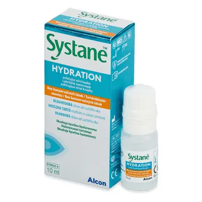 Alcon Oční kapky Systane Hydration bez konzervantů 10 ml