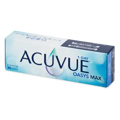 Johnson & Johnson Acuvue Oasys Max 1-Day (30 čoček)