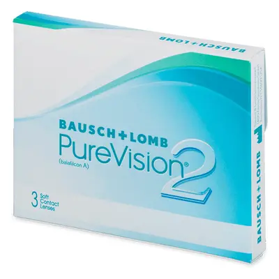 Bausch & Lomb PureVision 2 (3 čočky)