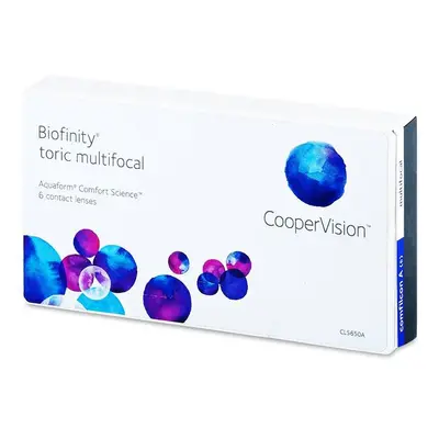 CooperVision Biofinity Toric Multifocal (6 čoček)