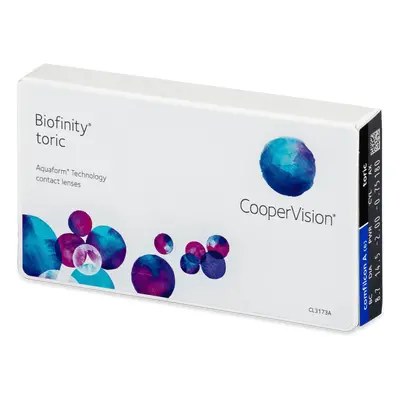 CooperVision Biofinity Toric (6 čoček)