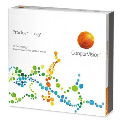 CooperVision Proclear 1 Day (90 čoček)