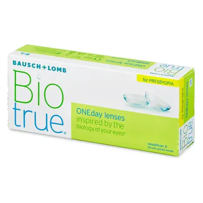 Bausch & Lomb Biotrue ONEday for Presbyopia (30 čoček)