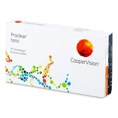 CooperVision Proclear Toric (6 čoček)