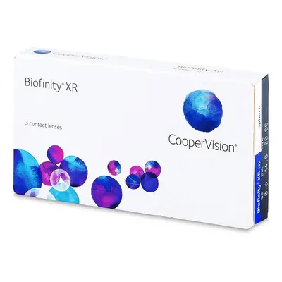 CooperVision Biofinity XR (3 čočky)