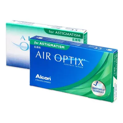 Alcon Air Optix for Astigmatism 3 čočky