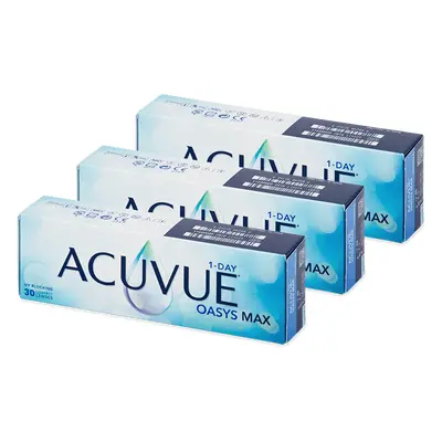 Johnson & Johnson Acuvue Oasys Max 1-Day (90 čoček)