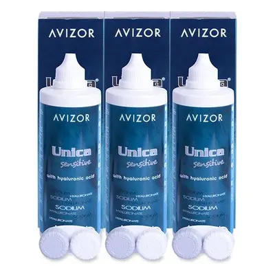 Avizor Unica Sensitive 3x350 ml