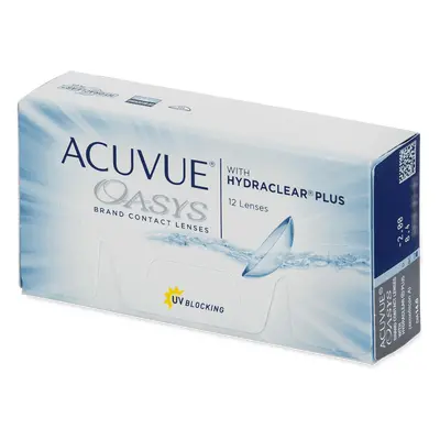 Johnson & Johnson Acuvue Oasys (12 čoček)