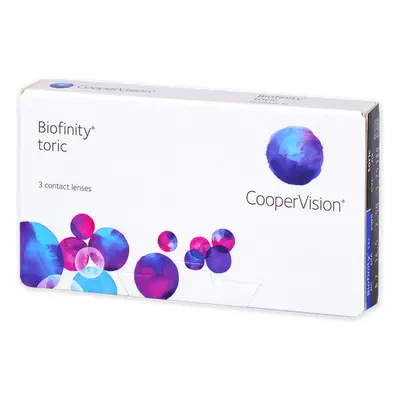 CooperVision Biofinity Toric (3 čočky)