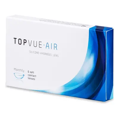 TopVue Air měsíční (6 čoček)