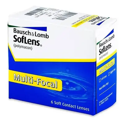 Bausch & Lomb SofLens Multi-Focal (6 čoček)