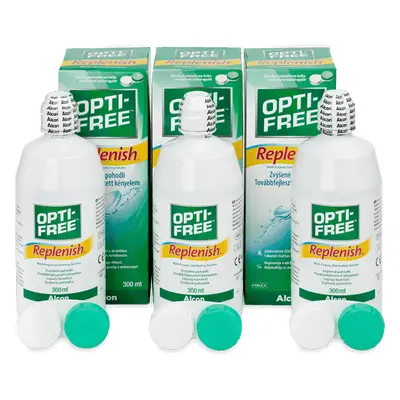 Alcon OPTI-FREE RepleniSH 3 x 300 ml