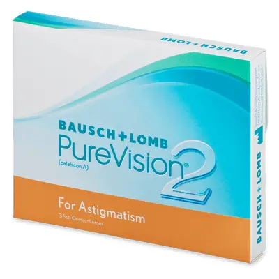 Bausch & Lomb PureVision 2 HD for Astigmatism (3 čočky)