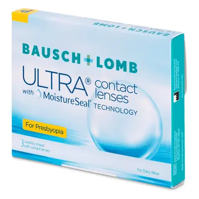 Bausch & Lomb ULTRA for Presbyopia (3 čočky)