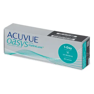 Johnson & Johnson Acuvue Oasys 1-Day (30 čoček)