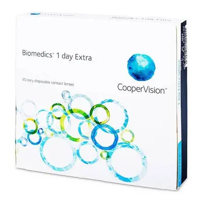 CooperVision Biomedics 1 Day Extra (90 čoček)