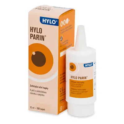 Ursapharm Oční kapky HYLO PARIN 10 ml