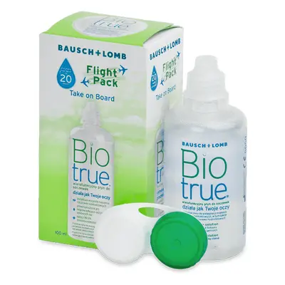 Bausch & Lomb Roztok Biotrue Flight Pack 100 ml