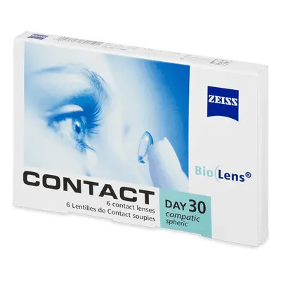 Carl Zeiss Contact Day 30 Compatic (6 čoček)