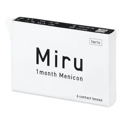 Menicon Miru 1 Month toric (6 čoček)