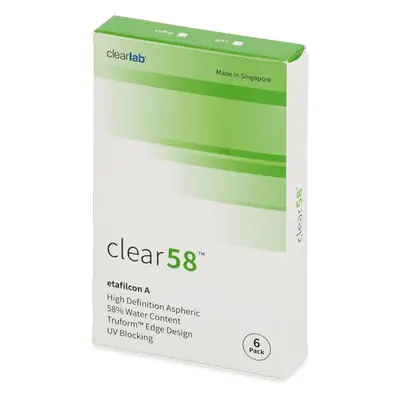 ClearLab Clear 58 (6 čoček)