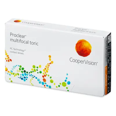 CooperVision Proclear Multifocal Toric (3 čočky)